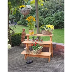 Promadino Blumentreppe