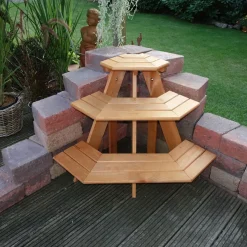 Promadino Blumentreppe Eckelement