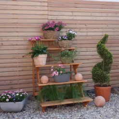 Promadino Blumentreppe groß