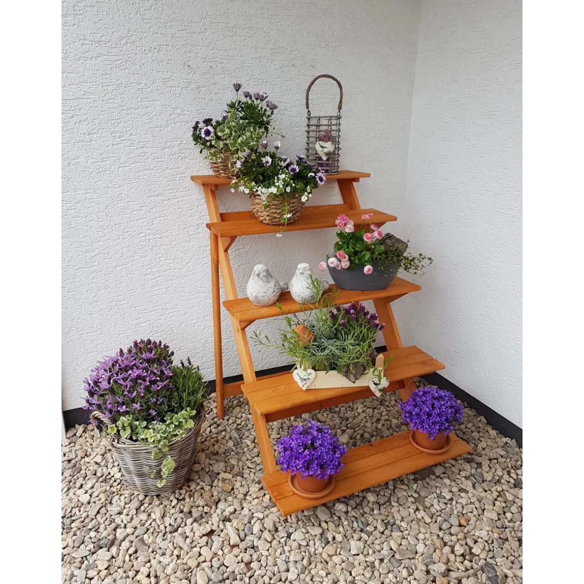 Promadino Blumentreppe groß