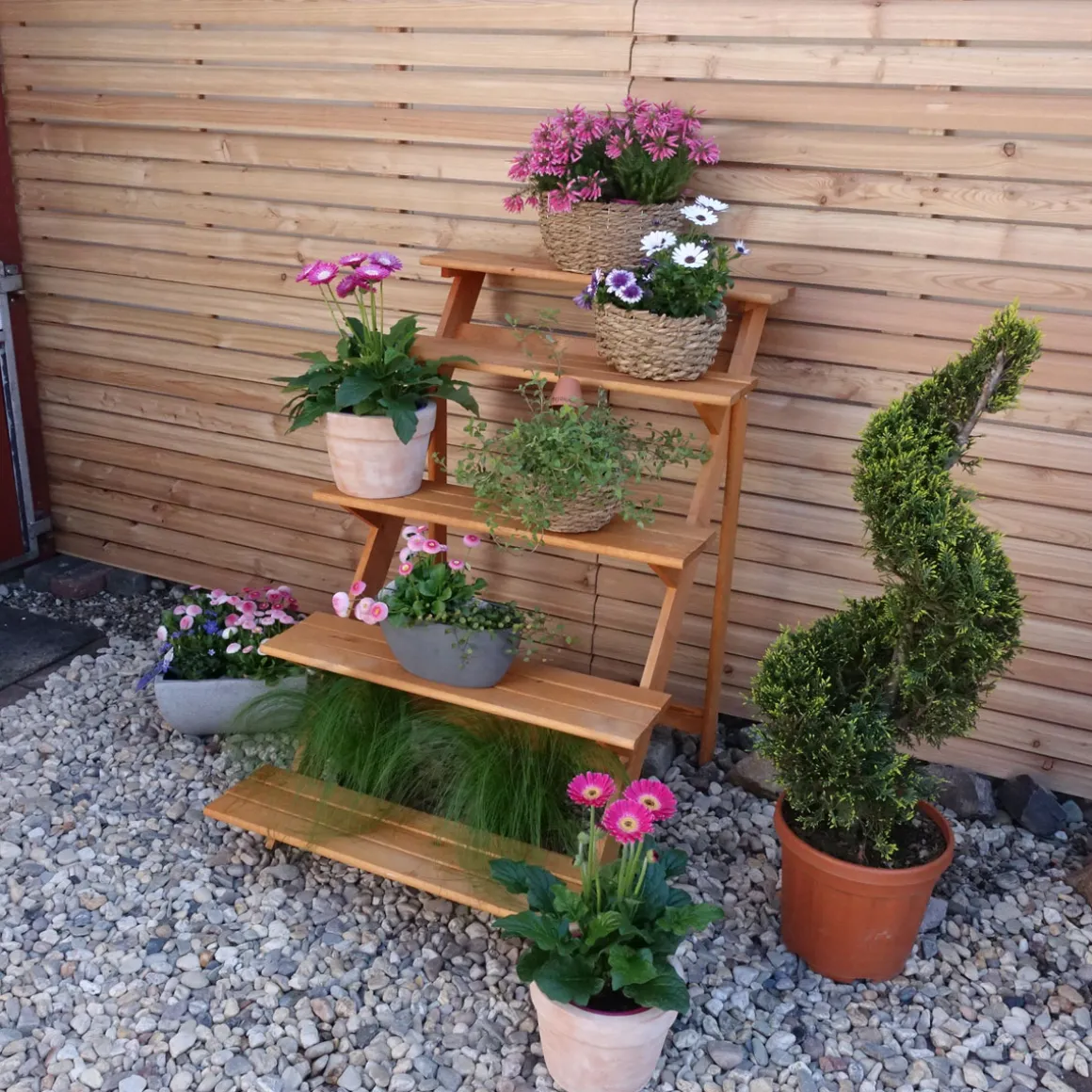 Promadino Blumentreppe groß