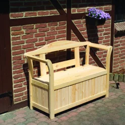 Promadino Friesenbank mit Kissenbox