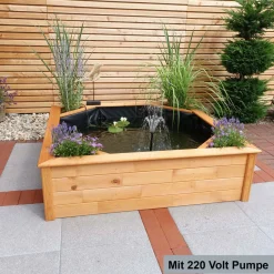 Promadino Hochteich 4 seitliche Pflanzzonen