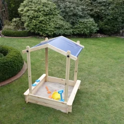 Promadino Sandkasten Peter mit Dach