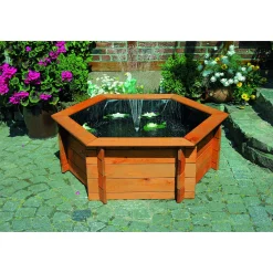 Promadino Sechseck-Hochteich 150 cm