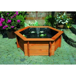 Promadino Sechseck-Hochteich 200 cm