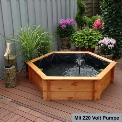 Promadino Sechseck-Hochteich 150 cm