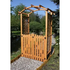 Promadino Set Pergola Diana mit Türen