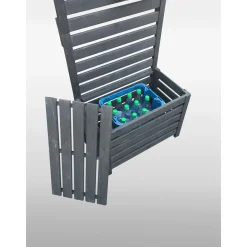 Promadino Spaliersichtschutz mit Staukasten