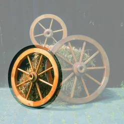 Promadino Wagenrad mittel Durchmesser 75 cm