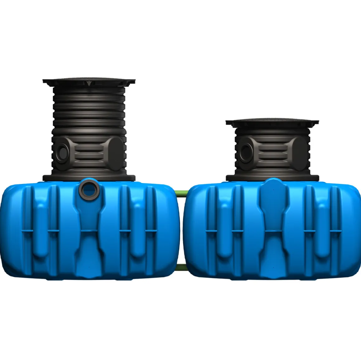 4rain Flachtank Flat XL-Paket 14000 Liter Haus-Premium