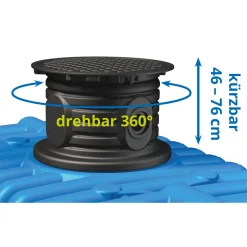 4rain Flachtank Flat XL-Paket 14000 Liter Haus-Premium