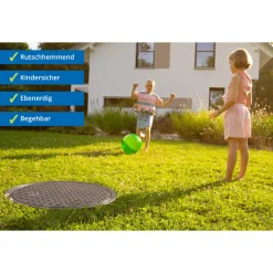 4rain Flachtank Flat XL-Paket 7000 Liter Garten-Comfort