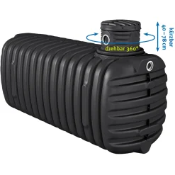 4rain Erdtank Promo 4100 L inkl Schachtverlängerung