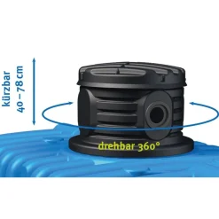 4rain Flachtank Flat L 15000 L