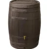 4rain Regenfass VINO 400 L dunkelbraun