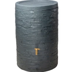 4rain Regenspeicher Arondo 250 L grau