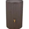 4rain Regenspeicher Madera 220 L braun