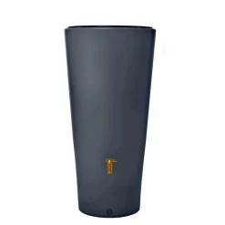 4rain Regenspeicher Vaso mit 2in1 Funktion grau 220 L