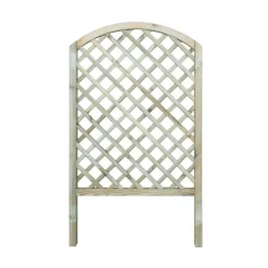 Rankgitter mit Bogen 80 x 142 cm