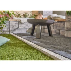 Rasenbord „Natura“ 100x6x25 cm