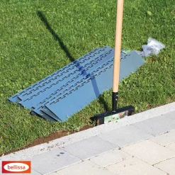 Rasenkante HighLIGHT mit Beleuchtungsoption 103 x 12,5 cm