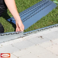 Rasenkante HighLIGHT mit Beleuchtungsoption 103 x 12,5 cm