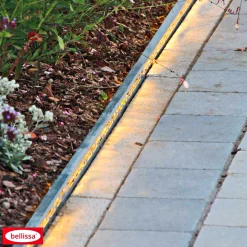 Rasenkante HighLIGHT mit Beleuchtungsoption 103 x 12,5 cm