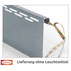 Rasenkante HighLIGHT mit Beleuchtungsoption 103 x 12,5 cm