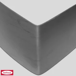 Rasenkante Kunststoff 118 x 13 x 0,2 cm