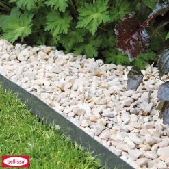 Rasenkante Kunststoff 118 x 13 x 0,2 cm