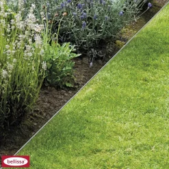 Rasenkante Metall 2er-Set Basic 1000 x 0,5 x 100 cm