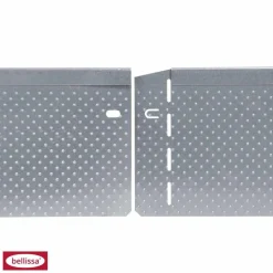 Rasenkante mit Noppenstruktur 118 x 13 cm