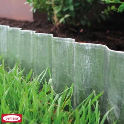 Rasenkante Welle verzinkt 500 x 20 cm