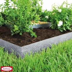 Rasenkantenband mit Noppenstruktur 500 x 14 cm