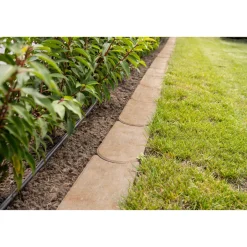 Rasenmähkante 24 x 12 x 4 Sandstein