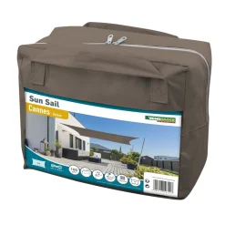 Rechteck-Segel Cannes 3 x 4 m taupe