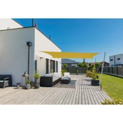 Rechteck-Segel Cannes 2 x 3 m gelb