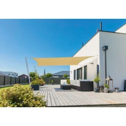 Rechteck-Segel Capri 3 x 4 m champagner