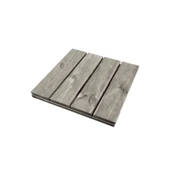 Rettenmeier Holzfliese Kiefer grau 50 x 50 cm