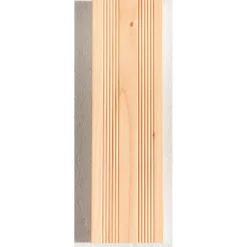 Rettenmeier Terrassendiele geriffelt 400 x 12 x 2,1 cm