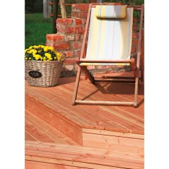 Rettenmeier Terrassendiele geriffelt 400 x 12 x 2,1 cm