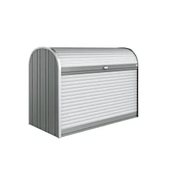 Rollladenbox StoreMax 117 x 109 x 73 cm silber-metallic