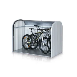 Rollladenbox StoreMax 117 x 109 x 73 cm silber-metallic