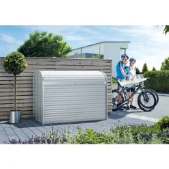 Rollladenbox StoreMax 117 x 109 x 73 cm silber-metallic