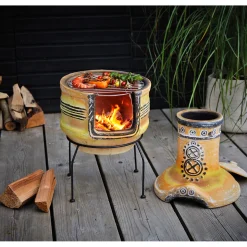 Rothmann Aztekenofen Cancun ca 37 x 85 cm