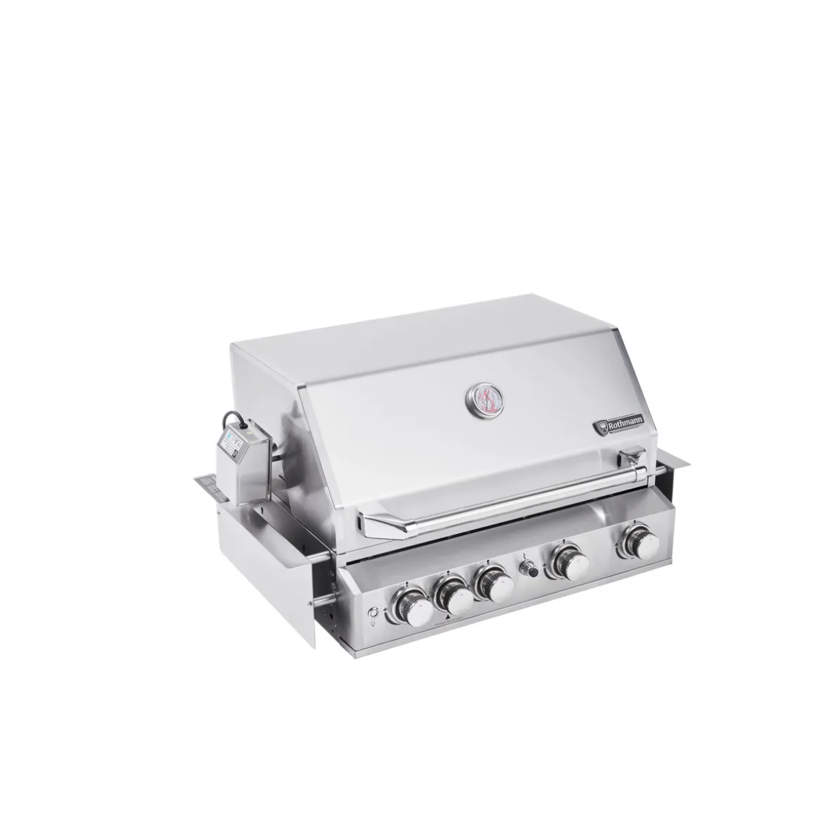 Rothmann Einbau-Gasgrill Baltimore 4 Plus für Outdoorküchen