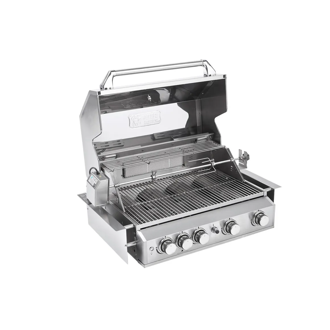 Rothmann Einbau-Gasgrill Baltimore 4 Plus für Outdoorküchen