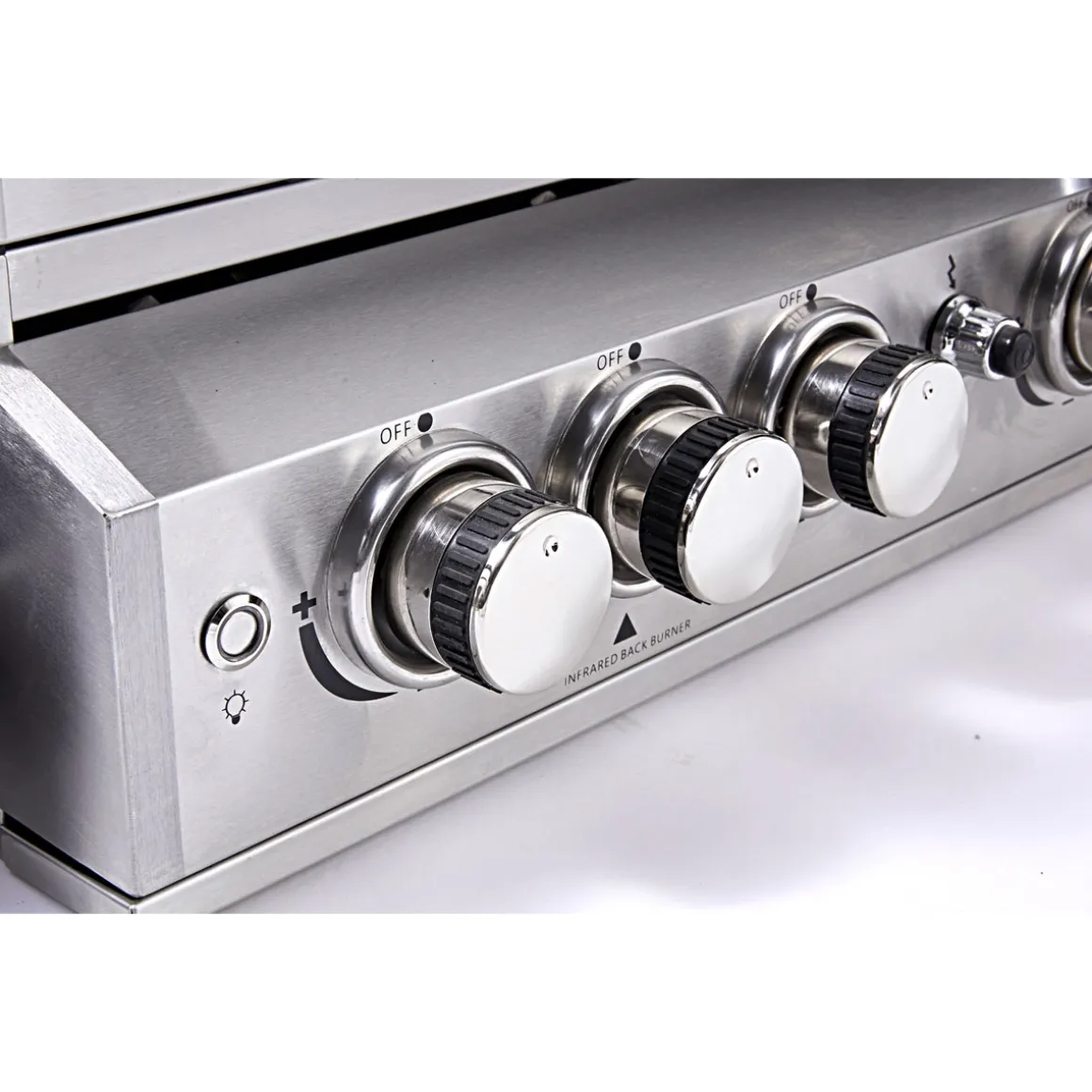 Rothmann Einbau-Gasgrill Baltimore 4 Plus für Outdoorküchen