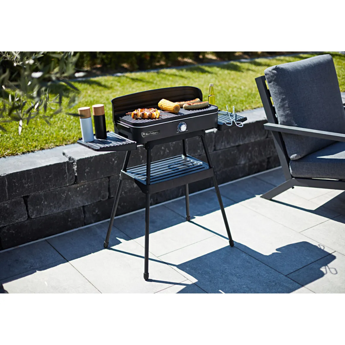 Rothmann Elektrogrill Brownsville 220 V